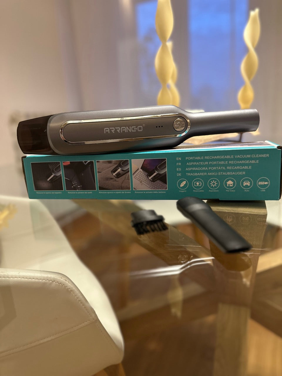 VORTEX® Aspirapolvere senza fili