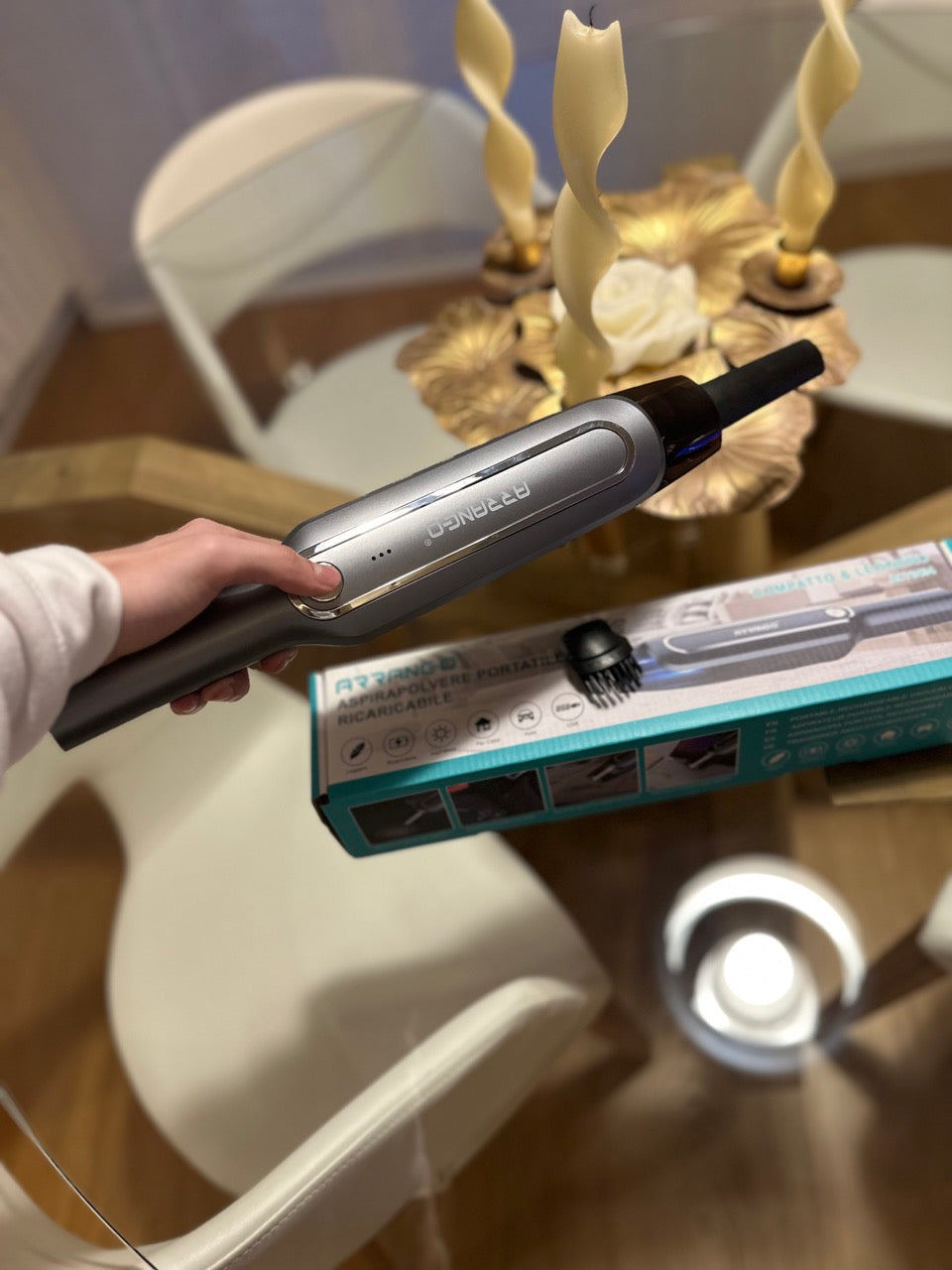 VORTEX® Aspirapolvere senza fili